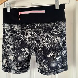 Lulu lemon athletic biker shorts size 4
